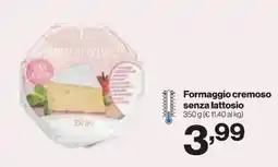 In'S Mercato Formaggio cremoso senza lattosio offerta