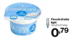 In'S Mercato Fiocchi di latte light offerta