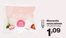 In'S Mercato Mozzarella senza lattosio offerta