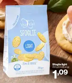 In'S Mercato VitaWell Sfoglie light offerta