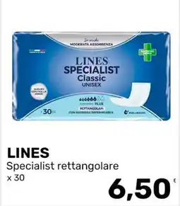 Iper Tosano Lines specialist rettangolare offerta