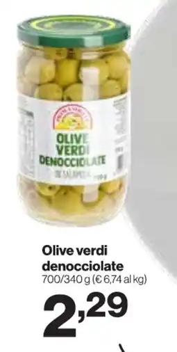 In'S Mercato Olive verdi denocciolate offerta