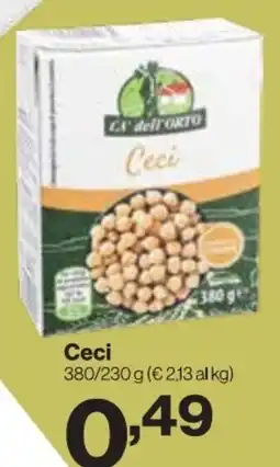 In'S Mercato Ceci CA dell'orto offerta