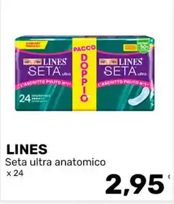 Iper Tosano Lines Seta ultra anatomico offerta