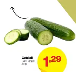 In'S Mercato Cetrioli offerta
