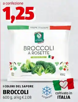 ALDI I colori del sapore broccoli a rosette offerta