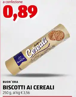 ALDI Biscotti ai cereali offerta