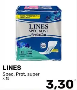 Iper Tosano Lines spec. prot. super offerta
