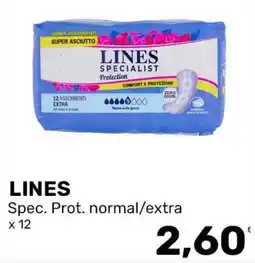 Iper Tosano Lines spec. prot. normal/extra offerta