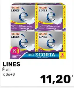 Iper Tosano Lines è ali offerta
