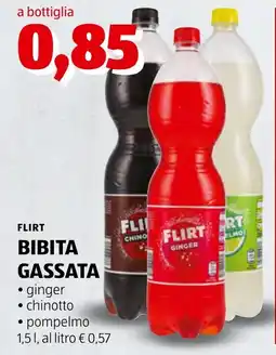 ALDI Flirt bibita gassata offerta