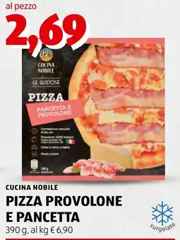 Spazio Conad Cucina Nobile Pizza Provolone e Pancetta offerta