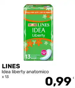 Iper Tosano Lines idea liberty anatomico offerta