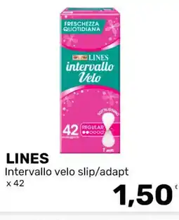 Iper Tosano Lines intervallo velo slip/adapt offerta