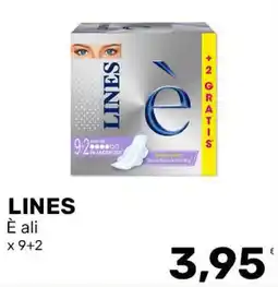 Iper Tosano Lines è ali offerta