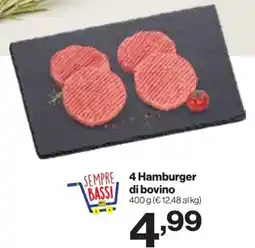 In'S Mercato Hamburger di bovino offerta