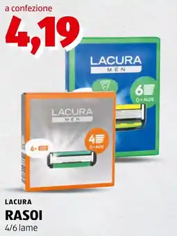 ALDI Lacura rasoi offerta