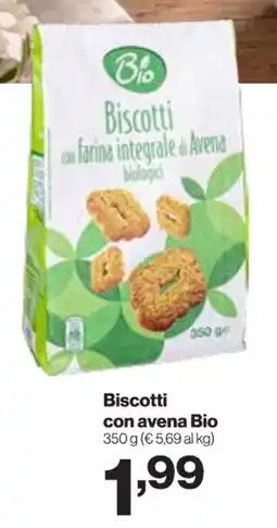 In'S Mercato Biscotti con avena Bio offerta