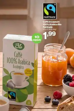 In'S Mercato Caffè 100% Arabica biologico offerta