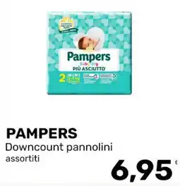 Iper Tosano Pampers Downcount pannolini assortiti offerta