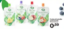 In'S Mercato Frullato di frutta Bio offerta