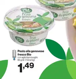 In'S Mercato Pesto alla genovese Bio offerta