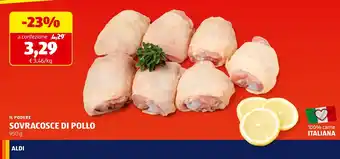 Il podere sovracosce di pollo