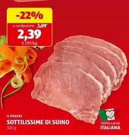 Spazio Conad Il podere sottolissime di suino offerta