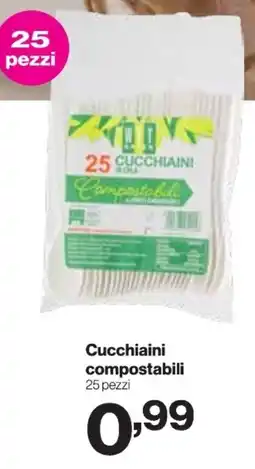 In'S Mercato Cucchiaini compostabili offerta