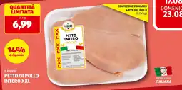 Spazio Conad Il podere petto di pollo intero xxl offerta