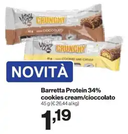In'S Mercato Barretta Protein crunchy offerta