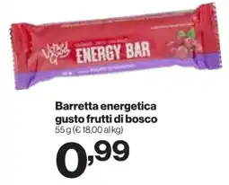 In'S Mercato Vitality Energy Bar offerta