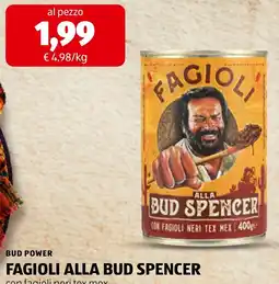 ALDI Fagioli alla Bud Spencer offerta