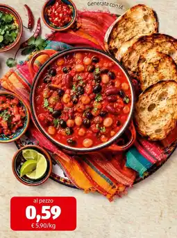 ALDI Polpa di cozze offerta