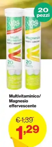 In'S Mercato Multivitaminico/Magnesio effervescente offerta