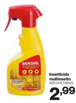 In'S Mercato Insetticida multisinsetto Bengal offerta