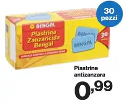 In'S Mercato Piastrine antizanzara Bengal offerta