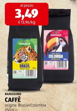 ALDI Barissimo Caffè offerta