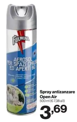 In'S Mercato Spray antizanzare Open Air offerta