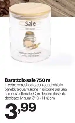 In'S Mercato Barattolo sale offerta