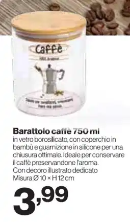 In'S Mercato Barattolo caffè offerta