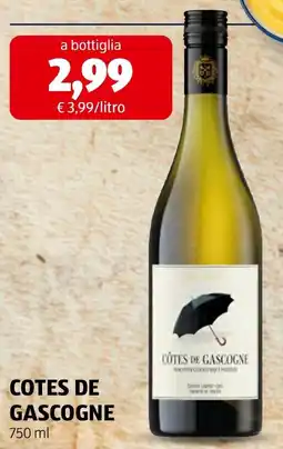 Spazio Conad Côtes de Gascogne offerta