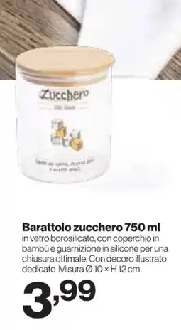 In'S Mercato Barattolo zucchero offerta
