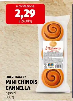 Spazio Conad Finest Bakery Mini Chinois Cannella offerta