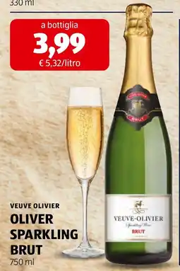 Spazio Conad Veuve Olivier Oliver Sparkling Brut offerta