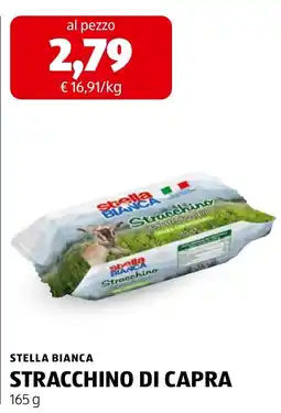 ALDI Stella Bianca Stracchino di capra offerta