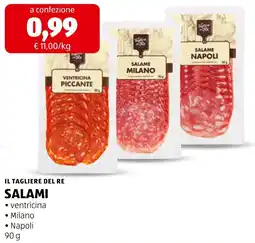 ALDI Il tagliere del re salami offerta