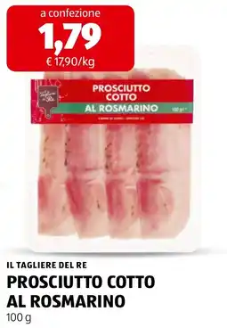 Spazio Conad Il tagliere del re prosciutto cotto al rosmarino offerta