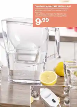 In'S Mercato Caraffa filtrante ALUNA BRITA offerta