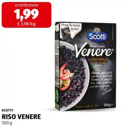 ALDI Scotti Riso Venere offerta
